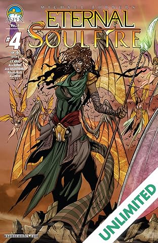 Eternal Soulfire #4 (of 6)